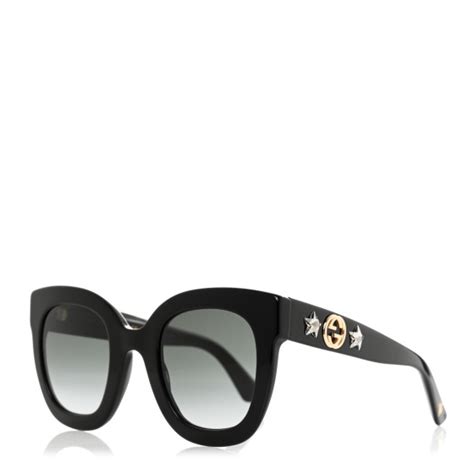 gucci gg0208s|round frame acetate sunglasses gucci.